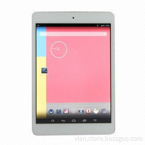 7.85-inch HD IPS screen Android best tablet, DDR3 1G, Cortex A9 quad core 1.4GHz, 2-camera